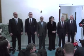 DEM Parti AK Parti'yi ziyaret etti