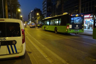 Denizli'de halk otobüsünün ezdiği yaşlı adam kurtarılamadı