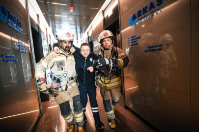 Gökdelende nefes kesen tatbikat