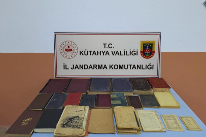 Jandarmadan tarihi eser operasyonu