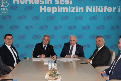 Nilüfer'de eğitime iş dünyasından tam destek