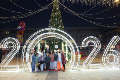 Nilüfer’de yeni yıl coşkusu başladı