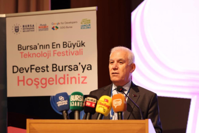 Teknolojinin kalbi Bursa’da attı