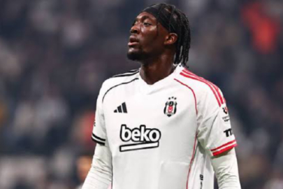 Beşiktaş'tan Abraham açıklaması