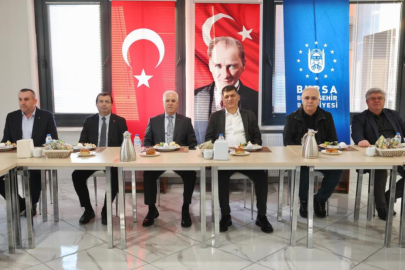 Bursa'da ulaşımda kalite ve güven artıyor