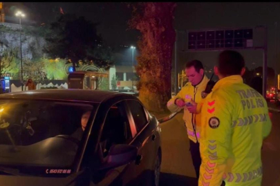 Bursa'da yılbaşı öncesi polis ekipleri, denetimlerini sıklaştırdı