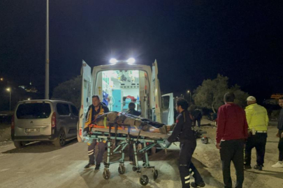 Direksiyon hakimiyetini kaybeden alkollü sürücü yaralandı