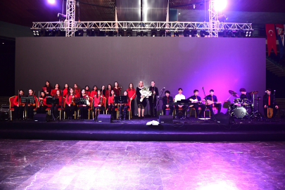 Osmangazi’de genç yeteneklerden unutulmaz yeni yıl konseri