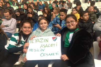 Osmangazili çocuklardan Bursaspor’a tam destek