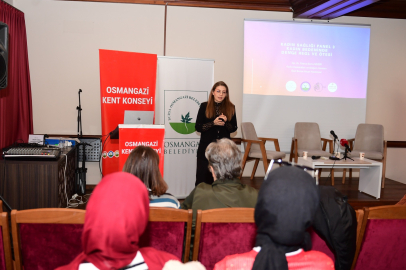 Osmangazi Belediyesi’nden kadın sağlığına farkındalık paneli