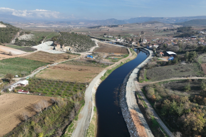 Yenişehir Göksu Çayı ıslah çalışmaları hızla devam ediyor