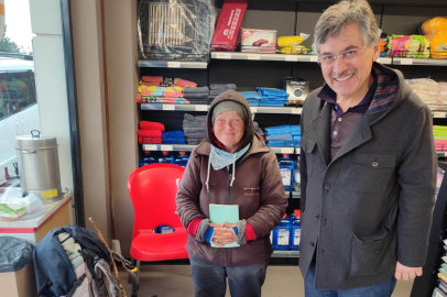 Alman Rahibe, Gazze barışı için Türkiye üzerinden Kudüs'e yürüyor