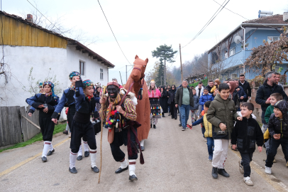 Anadolu’nun kadim gelenekleri İnegöl’de yaşatılıyor
