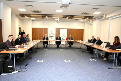BEBKA Aralık ayı yönetim kurulu toplantısı Bursa’da yapıldı