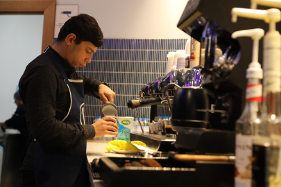 Büyükşehirde engeller sevgiyle aşılıyor