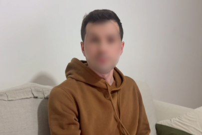 İşitme engelli genci takip edip acımasızca darbettiler