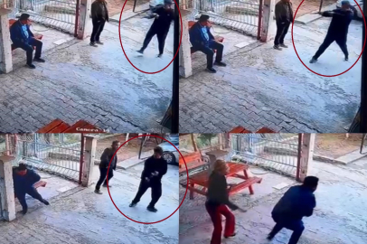 Okul müdürünü vuran öğrenci ile babası tutuklandı