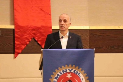 Türk-İş Genel Başkanı Atalay'dan asgari ücret açıklaması