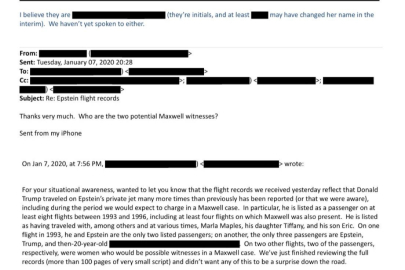 Yeni Epstein belgeleri yayınlandı