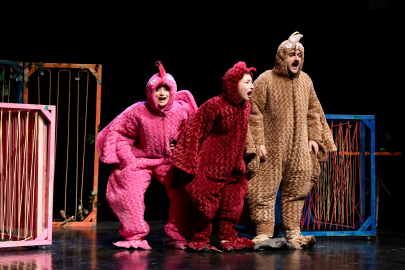 Yıldırımlı çocuklara her pazar ücretsiz tiyatro