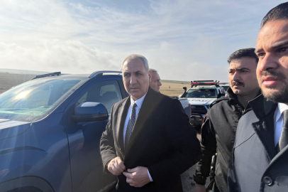 Libya’dan gelen askeri heyet uçak kazasının yaşandığı bölgede