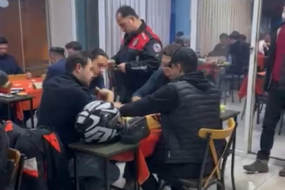 Bursa'da 300 polisle uygulama: Kumar masaları çökertildi