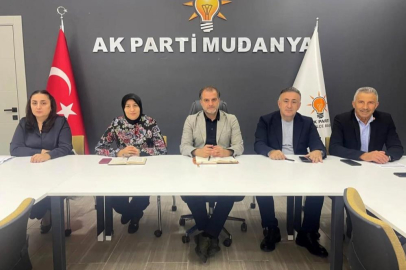 Mudanya Belediyesi'nin taşınmaz satış ilanına AK Parti'den tepki