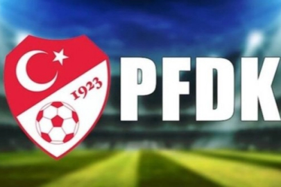PFDK kararları açıklandı