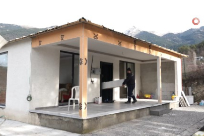 Uludağ’ın güzelliklerini mahveden yapılar yerle bir edildi