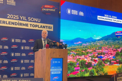 Bursa Büyükşehir 2025'te çiftçiyi yalnız bırakmadı