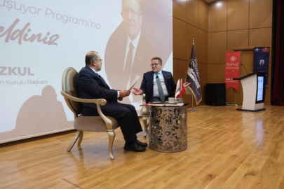 Dr. Özkul’dan Mudanya Üniversitesi’nde ‘hayat’ dersi