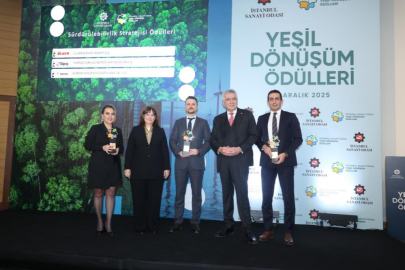 Burpol'e yeşil dönüşüm ödülü