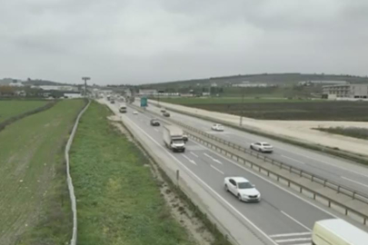 Bursa’da dronla trafik denetimi: Kuralları ihlal edenlere ceza yağdı