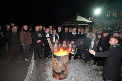 Çanakkale'de en çok şehit veren ilçe Orhaneli'nin torunları, Sarıkamış Şehitlerini andı