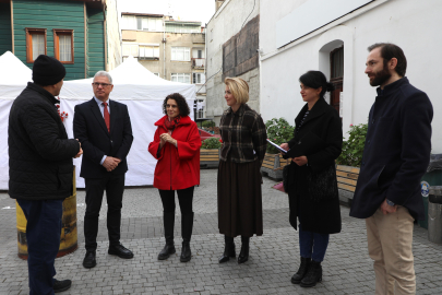 Tarihi Kültür Merkezindeki Restorasyon Sona Yaklaştı