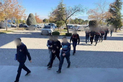 150 milyonluk hırsızlık yapan kasa fareleri operasyonlarla yakalandı