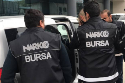 Bursa’da 25 buçuk kilo metamfetamin ele geçirildi