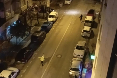 Bursa'da nefes kesen kovalamaca... Polis havaya defalarca ateş açtı, yine durmadı