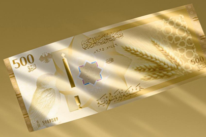 Suriye’nin yeni banknotları tanıtıldı