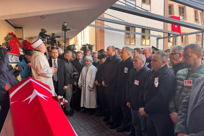 Bakan Yerlikaya, Yalova'da şehit cenazesine katıldı
