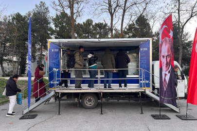 Bursa'da üniversite öğrencilerine sıcak çorba