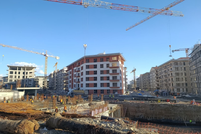 Deprem konutları yükselmeye devam ediyor