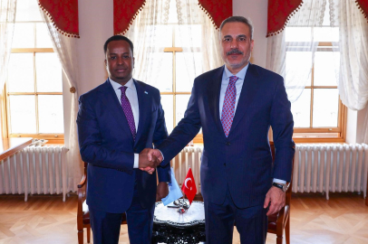 Dışişleri Bakanı Fidan Somalili mevkidaşı Ali ile görüştü
