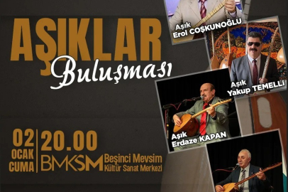 İnegöl’de ‘Aşık Buluşması’ başlıyor