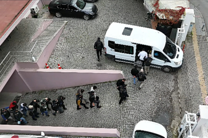 İzmir'de DEAŞ operasyonu: 40 gözaltı