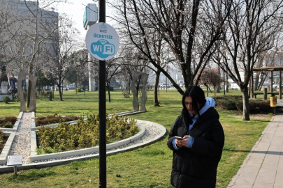Nilüfer'de ücretsiz internet noktası 40'a ulaştı