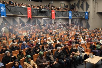 Yıldırım’da İmam-ı Azam Ebu Hanife oyununa yoğun ilgi