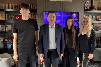 Başkan Erkan Aydın’dan yeni yıl mesajı