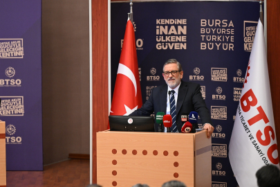 "Bursa artık yeni bir kulvarda ilerliyor"