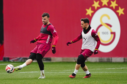 Galatasaray, Trabzonspor maçı hazırlıklarına devam etti